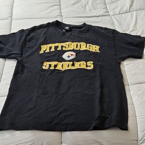 NFL Team Apparel Black Tee